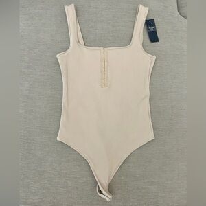 Abercrombie & Fitch NWT Ribbed Bodysuit